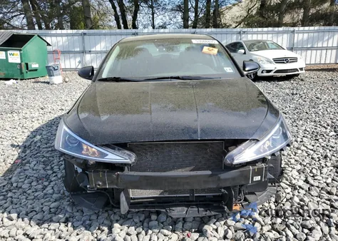 2020 Hyundai Elantra Sel from USA, damaged, VIN KMHD84LF0LU065053